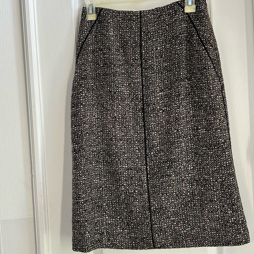 Talbots Petite Wool Skirt
